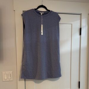 She and Sky Blue Mini Dress